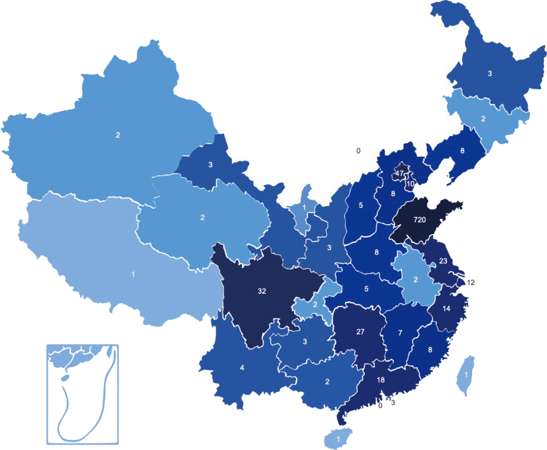 Research data map