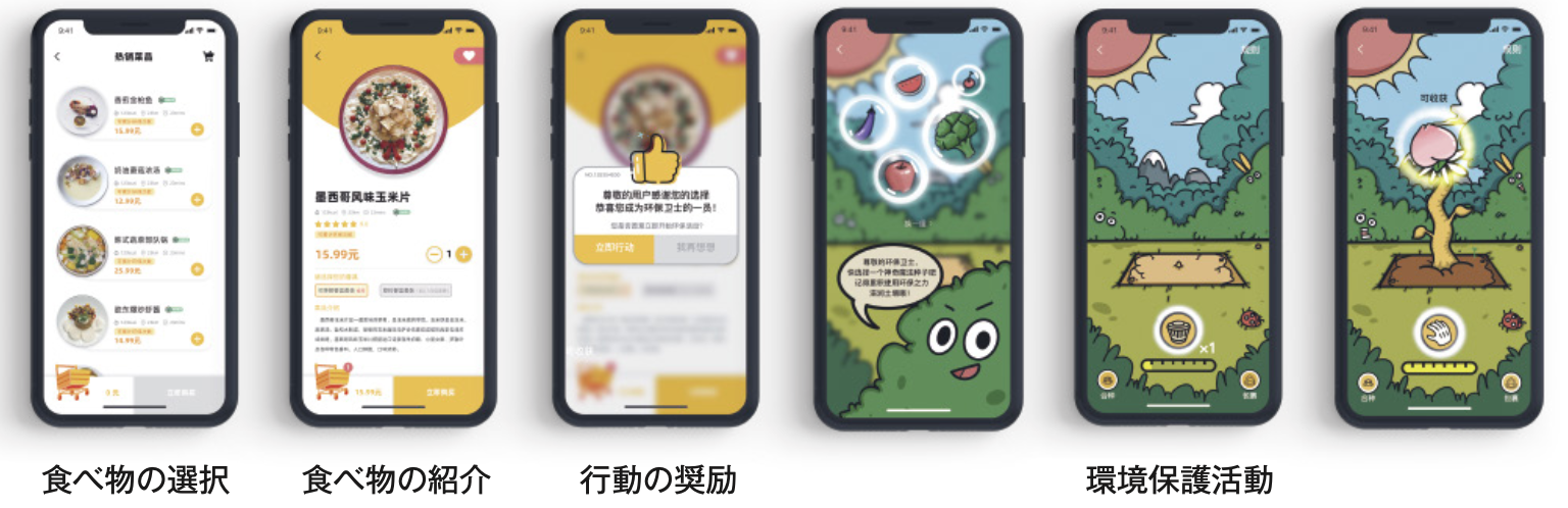 消費者向けAPP